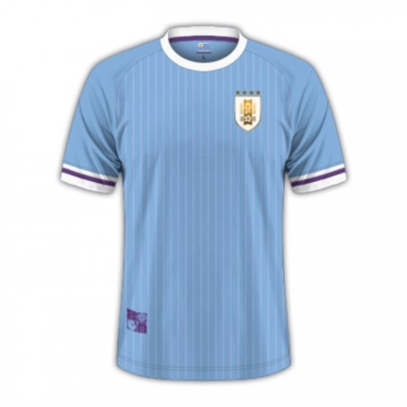 Uruguay Domácí 2024 - Fotbalové Dresy (S/S)